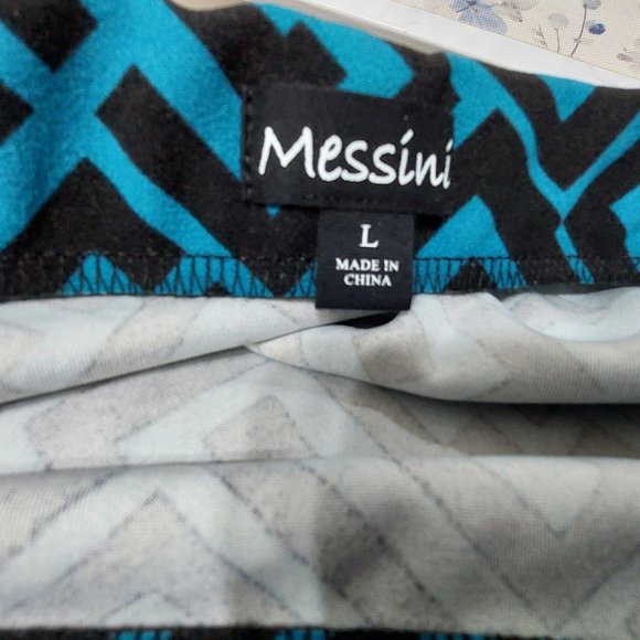 Messini Flattering Professional Business Casual Work Long Skirt Large Beautiful - Picture 8 of 11